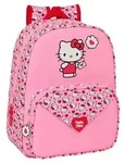 Safta Hello Kitty 10l 26x34x11 Cm Small Rucksack Rosa Kinder Rosa One Size - Rosa