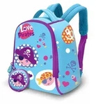 Kids Licensing Love Pirates Rucksack Blau Blau One Size - Blau