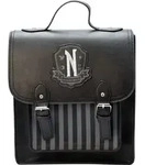BLUE SKY Wednesday Rucksack Satchel - Schwarz