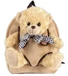 Bear Belly Rucksack mit Pl&uuml; schtier 26cm - Hellbraun