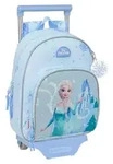 Safta Frozen 10l Rucksack Mit Rollen Blau Kinder Blau One Size - Blau