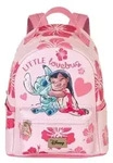 Lilo & Stitch Small Heady Rucksack Lovebug - Rosa