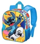 Lilo & Stitch Karactermania 3D Schulrucksack Blau 26 x 11 x 31 cm