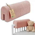 Bettkantenschutz 70 cm Kantenschutz Bettumrandung f&uuml;r Bettgitter Kinderbett...