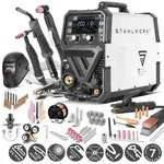 STAHLWERK Schutzgasschwei&szlig;ger&auml;t 6-in-1 Kombi CTM-250 Puls Pro &ndash;...