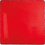 KS TOOLS Schwei&szlig;erschutzplane rot - 985.7028