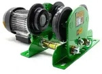 Procraft TK1000 Elektrischer Fahrantrieb 200 Watt 1200 kg 16,4 m/min