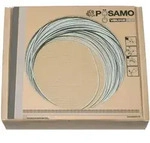 P&Ouml;SAMO Drahtseilbox 5x7 galZn/umm. 2/3mmx200m 100 Stk