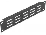 DeLOCK 10&prime;&prime; Netzwerkschrank Panel mit L&uuml;ftungsschlitzen horizontal 1 HE...