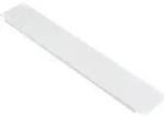 ROLINE 19-Zoll Blindblende 2HE grau