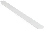 ROLINE 19-Zoll Blindblende 1HE grau