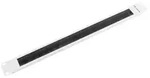 Lanberg AK-1101-S, B&uuml;rstenleiste, Schwarz, Grau, 1 St&uuml;ck(e), 280 g