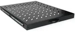 ROLINE 19-Zoll Fachboden 1 HE, ausziehbar 550 T 25 kg schwarz