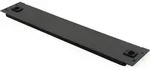 ROLINE 19-Zoll-Blindplatte Snap-in, 2 HE, schwarz