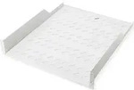 ROLINE 19-Zoll Fachboden 2 HE 550 T, 25kg Tragkraft grau
