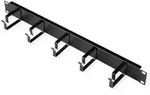 ROLINE 19-Zoll Rangierpanel 1 HE, 40x60mm schwarz