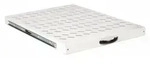 Equip EZVS-19-1-80-G - Rack-Schieberegal - 800 mm - Schrankmontage - Hellgrau - 1U -