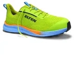 Sicherheitshalbschuh TAVIXX XXFE lime-blue Low ESD S1, Gr. 36 - 36