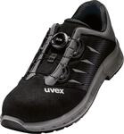 Uvex 2 trend BOA, Unisex, Erwachsener, Sicherheitsschuhe, Schwarz, Grau, ESD,...