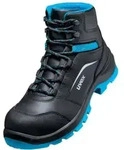 uvex 2 xenova Sicherheitsschuh S3 Stiefel schwarz/blau 35 - Schwarz/Blau - 35