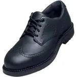Uvex 1 business, Erwachsener, Sicherheitsschuhe, Schwarz, ESD, S3,...