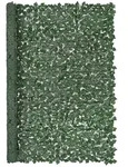 VEVOR Efeu Sichtschutzzaun, 2440 x 1830 mm K&uuml;nstliche Gr&uuml;ne Wand, Efeu Zaun...