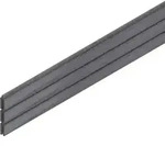 Einzellamelle Osmo Multi-Fence Cube 183 x 16,3 x 1,9 cm steingrau co-extrudiert
