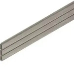 Einzellamelle Osmo Multi-Fence Cube 183 x 16,3 x 1,9 cm silbergrau co-extrudiert