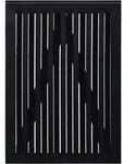 Plus Tor Nagano 100 x 140 cm RAL 9005 Schwarz - Schwarz