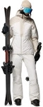 Columbia Damen Skijacke Liftline Waterproof Ski Jacket Wei&szlig; M - Wei&szlig;/Beige - M