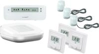 Homematic IP Set Fu&szlig;bodenheizung f&uuml;r 3 R&auml;ume