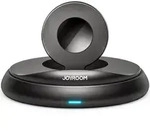 JOYROOM JR-W12, Drinnen, USB, Kabelloses Aufladen, Schwarz - Schwarz
