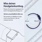 Samsung Fabric Band (M/L) for Galaxy Watch9 (Watch8), Band, Smartwatch, Olive,