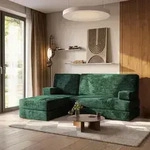 Masseno Ecksofa NOTIA mit Schlaffunktion, Modulares Schlafsofa aus Schaumstoff,