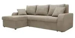 MIRJAN24 Ecksofa Kris, Stilvoll Eckcouch mit Bettkasten und Schlaffunktion,...