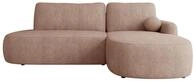 MIRJAN24 Ecksofa Loridu O, mit Schlaffunktion und Bettkasten, L-Form Sofa (Farbe: