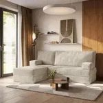 Masseno Ecksofa NOTIA mit Schlaffunktion, Modulares Schlafsofa aus Schaumstoff,