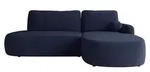 MIRJAN24 Ecksofa Loridu O, mit Schlaffunktion und Bettkasten, L-Form Sofa (Farbe: