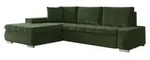 MIRJAN24 Ecksofa Orkan Mini, Elegante Polsterecke, Schlaffunktion und...