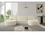 ALTDECOR Ecksofa mit Schlaffunktion und Bettkasten Corner Sofa Bett Eckcouch Couch