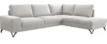 MIRJAN24 Ecksofa Flavio Bis, L-Form Schlafsofa, Stilvoll Polsterecke, Eckcouch...