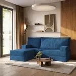 Masseno Ecksofa NOTIA mit Schlaffunktion, Modulares Schlafsofa aus Schaumstoff,