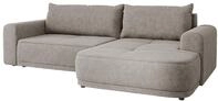 MIRJAN24 Ecksofa Passo, mit Schlaffunktion und Bettkasten, L-Form Sofa (Vibe 21,