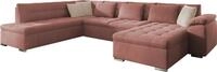 MIRJAN24 Ecksofa Niko Bis, Bettkasten und Schlaffunktion, Sofa, Polstergarnitur