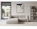 ALTDECOR Ecksofa - MIRA-L1 - 227x179x89 - Hellgrau - Corner Sofa Eckcouch Couch