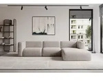 ALTDECOR Ecksofa - MIRA-L2 - 318x179x89 - Hellgrau - Corner Sofa Eckcouch Couch