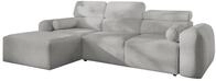 MIRJAN24 Ecksofa Volare I, Schlaffunktion und Bettkasten, L-Form Polsterecke...