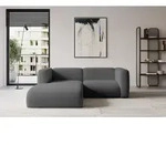 ALTDECOR Ecksofa - MIRA-L1 - 227x179x89 - Grau - Corner Sofa Eckcouch Couch L-Form,