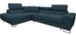 MIRJAN24 Ecksofa Cotere Cord, L-Form Eckcouch mit Schlaffunktion und Bettkasten