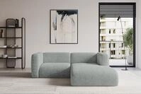 ALTDECOR Ecksofa - MIRA-L1 - 227x179x89 - Gr&uuml;n - Corner Sofa Eckcouch Couch L-Form,